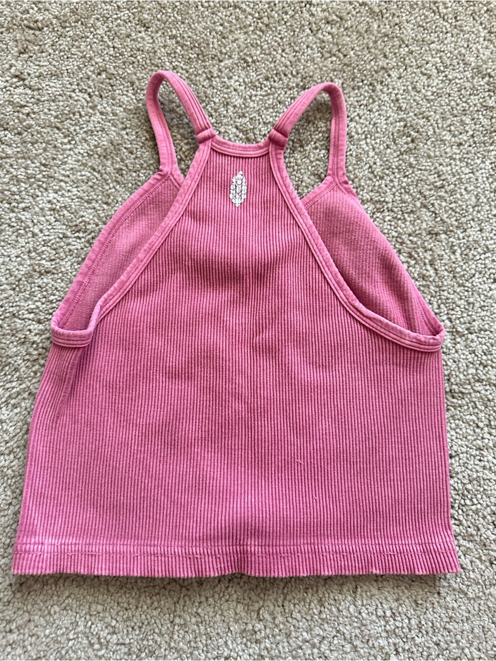 Free People Happiness Runs Crop Tank - Picture 3 of 3
